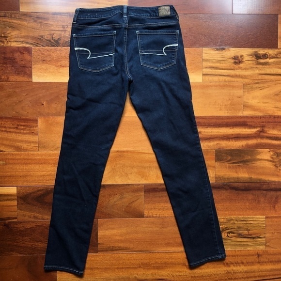 American Eagle Skinny Jeans - Size 6 - Picture 6 of 8